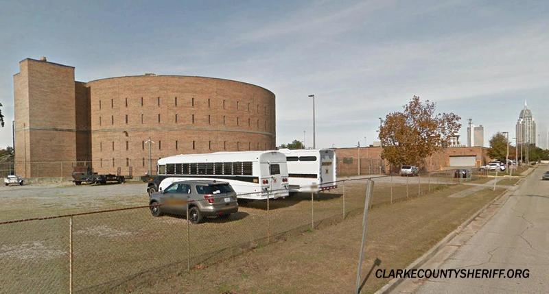 Mobile County Main Jail Facility