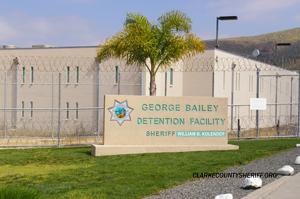 San Diego County George F. Bailey Detention Facility